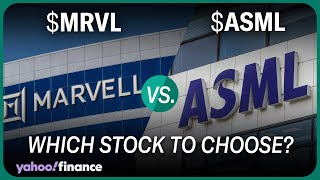 Chip stocks What sets Marvell Technology apart from ASML [upl. by Alanson]