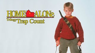 Home Alone Trilogy 19901997 Trap Count [upl. by Jacoba]