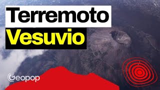 Scossa di terremoto a Napoli sul Vesuvio sintesi della situazione [upl. by Nivram251]