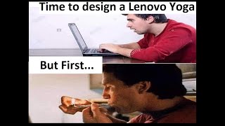 Another reason to never buy a Lenovo Yoga huge design flaw [upl. by Aisatan89]