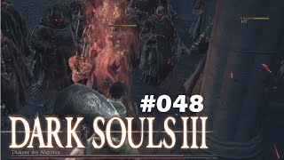 Dark Souls III 048  Diakone des Abgrunds Blind DeutschGerman Lets Play [upl. by Alletnahs]