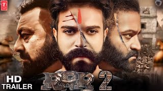 RRR 2  Official Trailer  SS Rajamouli [upl. by Slrahc]