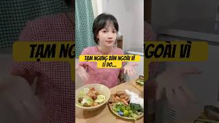 Tui tạm ngưng bán buổi trưa vì lí do… reviewdoan food anva mukbang [upl. by Kaden]