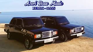 Azeri Bass Music  Nur Ceferli  Baglaniram  RemixSami Ismayilli Trend [upl. by Christie474]