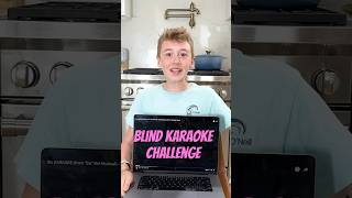 Blind Karaoke Challenge 🎤🙈 Ballinger Family blindkaraokechallenge blindkaraoke familygamenight [upl. by Capwell195]