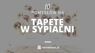 Jaką wybrać tapetę do sypialni  10 pomysłów aranżacja wnętrz projekty [upl. by Htaras776]