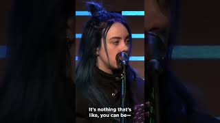 Billie Eilish on how shes dealt with fame [upl. by Tirza236]