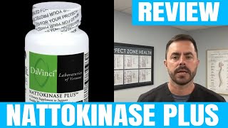 🩸 Nattokinase Plus Review  Benefits and Side Effects  Blood Flow and Circulation  Davinci Labs [upl. by Kreg]