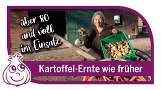 Kartoffeln ernten wie früher [upl. by Ellener]