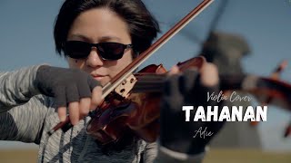 Tahanan Adie Violin Cover with Music Sheet from Marco Polo Ignacio [upl. by Ajssatan589]