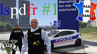 GTA V  lspdfr  police nationale [upl. by Delcine]