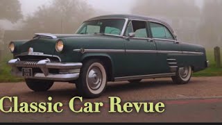 1954 MERCURY MONTEREY CLASSIC CAR DRIVE REVIEW mercury monterrey [upl. by Gnut729]