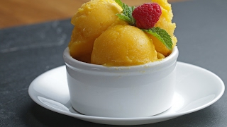 3Ingredient Mango Sorbet [upl. by Betsy]