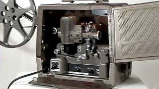 Bell amp Howell Filmosound 399AV 16mm Projector [upl. by Merrile]