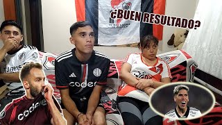 Colo Colo vs River  Reaccion de hinchas Copa Libertadores Cuartos de final ida 2024 [upl. by Nahor]