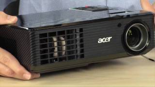 Acer X1261 DLP XGA Projector [upl. by Yniffit907]