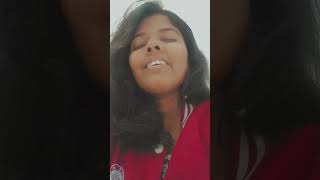 sogasu chuda tharama cover song by sushmitha [upl. by Ayocat274]