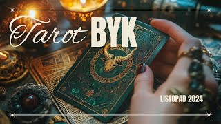 Tarot Byk Listopad 2024 [upl. by Akinehs]