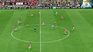 AZ Alkmaar  My reactions and comments gameplay EA Sports FC 25 [upl. by Rosy]