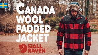 Trying to make a review of the Fjällräven Canada Wool padded jacket when all of a sudden [upl. by Rehpoitsirhc619]