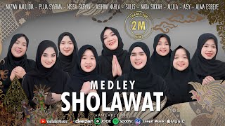 MEDLEY SHOLAWAT  VARIOUS ARTIST [upl. by Adnilram]