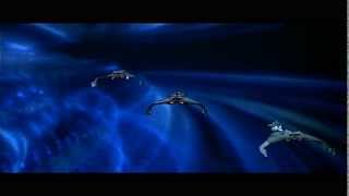 Star Trek The Motion Picture 1979 Directors CUT Klingon Battle [upl. by Yllib]