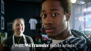 Be an everyday hero with WeTransfer [upl. by Ventura]