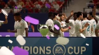 Real Madrid  Rome 10 Finale LDC [upl. by Earesed]