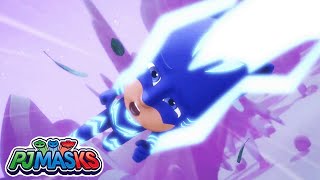 Catboy and the Lunar Dome 🌟 PJ Masks 🌟 S01 E47 🌟 Kids Cartoon 🌟 Video for Kids [upl. by Dranyer]