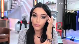 Maquillage Nabilla Benattia [upl. by Eltsirhc]