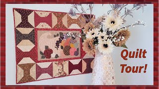 Decorating with 30 Fall Quilts [upl. by Monjo]