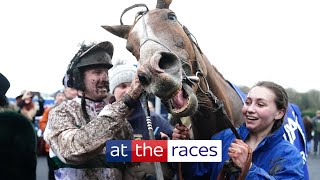 Incredible NASSALAM demolishes WELSH GRAND NATIONAL field [upl. by Audun]