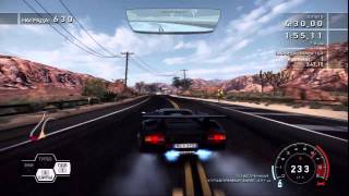 Need for Speed Hot Pursuit  Lamborghini Countach [upl. by Mcclenaghan807]