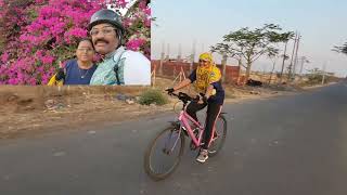 Cycle Lovers Mr amp Mrs Himmatrao Malame [upl. by Aniroz657]