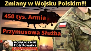 Reforma Wojska Polskiego Koniec z Przymusowymi Ćwiczeniami Żołnierzy Rezerwy [upl. by Riley]