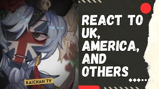 STORY 109  react to UK America Australia and others  country humans [upl. by Epul]