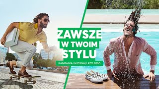 ZAWSZE W TWOIM STYLU I Kampania WiosnaLato 2020 I EOBUWIEPL [upl. by Willumsen]