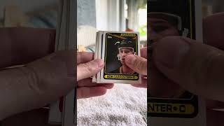 199091 Topps Hockey Wax Pack opening [upl. by Nereil653]