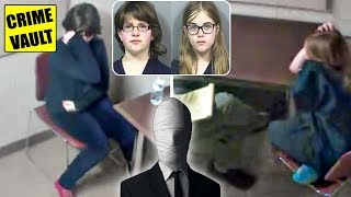 Slenderman Stabbing Morgan Geyser amp Anissa Weier police interviewS excerpts [upl. by Stoecker]