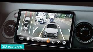 Best 360Degree Surround View Camera System From Carsanbo Technology [upl. by Adnesor421]