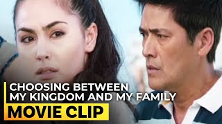 Choosing between my kingdom and my family  Challenges Enteng ng Ina Mo  MovieClip [upl. by Ysirhc]