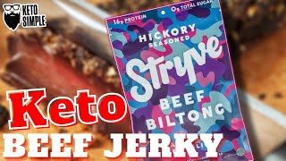 Low Sugar Biltong amp Beef Jerky  Keto Biltong Keto Jerky Biltong [upl. by Eniad874]