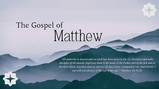 Matthew 316 [upl. by Kistner220]