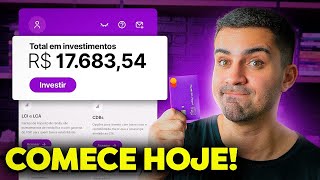 COMO INVESTIR PELO NUBANK PASSO A PASSO MELHORES INVESTIMENTOS no NUBANK para 2024 [upl. by Dunson]