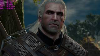 WITCHER 3 ON R7 M445 HD [upl. by Anders552]