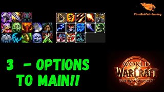 3 specs To Considering Maining in The War Within  WoW TWW Beta [upl. by Lebatsirc]