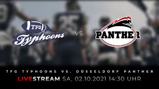 U19 TFG Typhoons vs Düsseldorf Panther LIVESTREAM [upl. by Fineman]