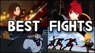 Top 15 Best RWBY Fight Scenes of All Time [upl. by Haleemaj]