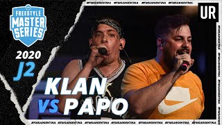 KLAN vs PAPO  FMSARGENTINA 2020  Jornada 2  Urban Roosters [upl. by Dahle490]