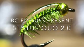 Flyguys Favourite Fall Fly Patterns  Status Quo 20 [upl. by Adnor]